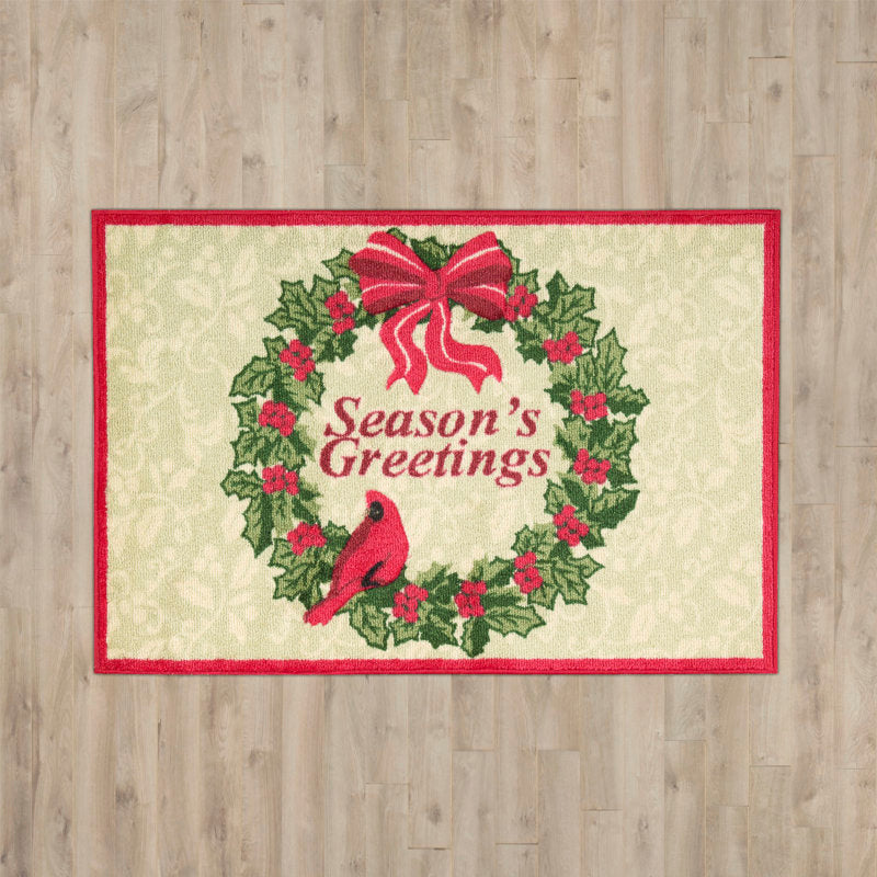 Bethpage Floral Rug
