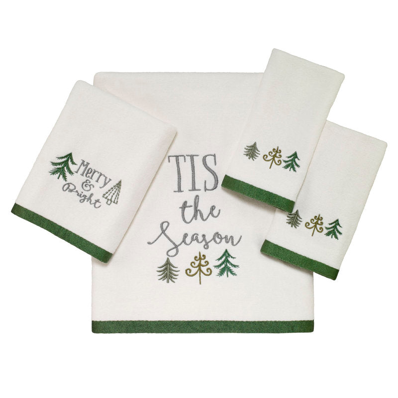 Binney 100% Cotton Midweight Waffle Hand Towel