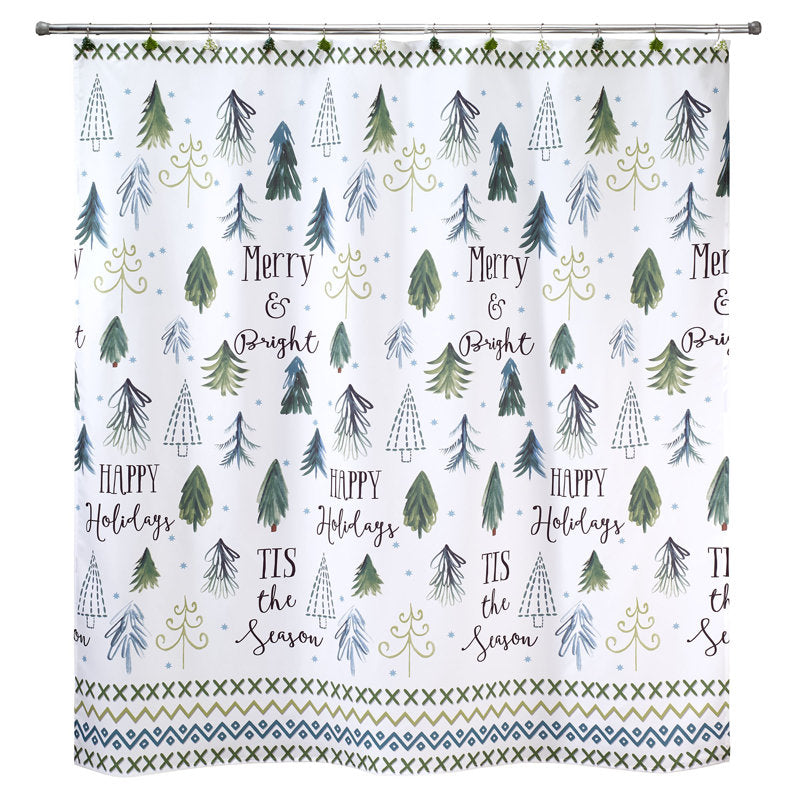 Binney Floral Shower Curtain