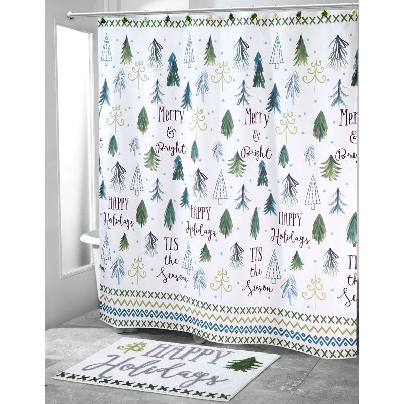 Binney Floral Shower Curtain
