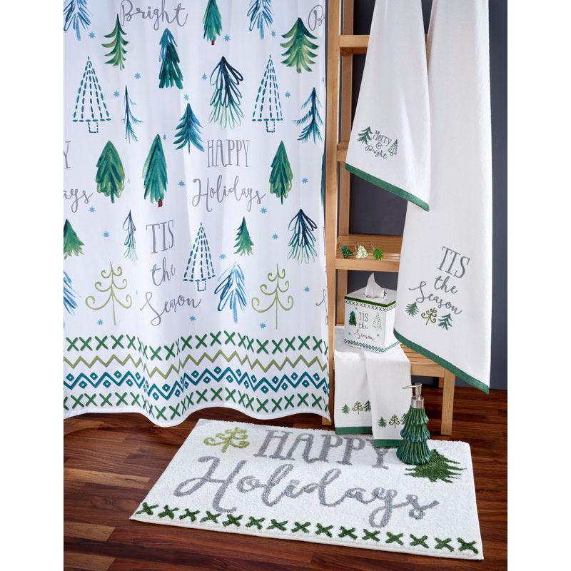Binney Non-Slip Bath Rug