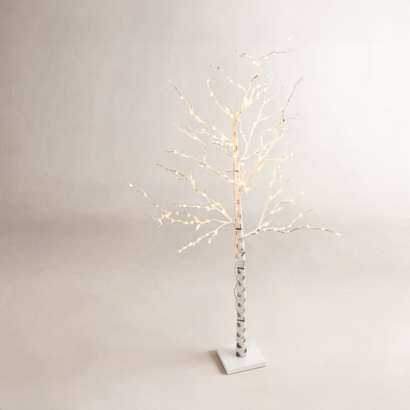 Birch 7' Electric Lighted Tree