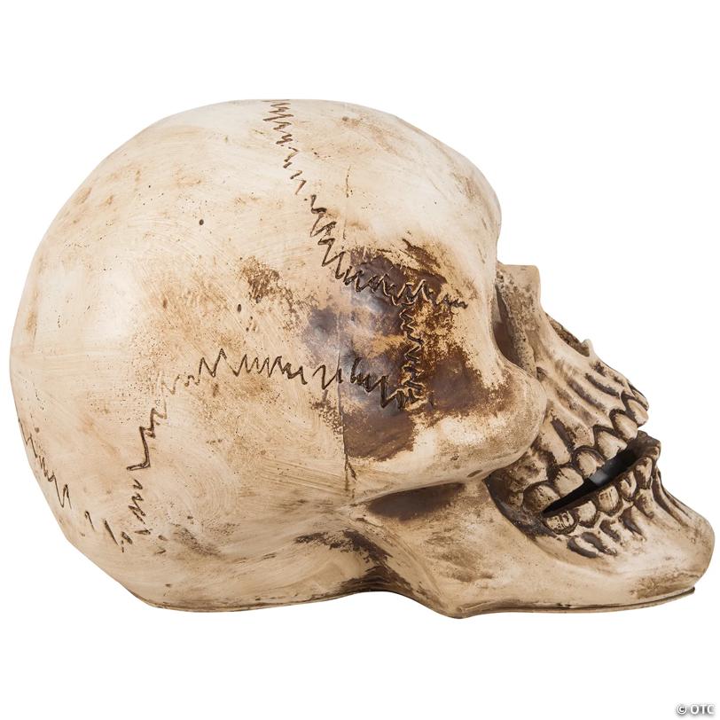 Blazing Scenes Skull Projector with Red Spider Web Projection