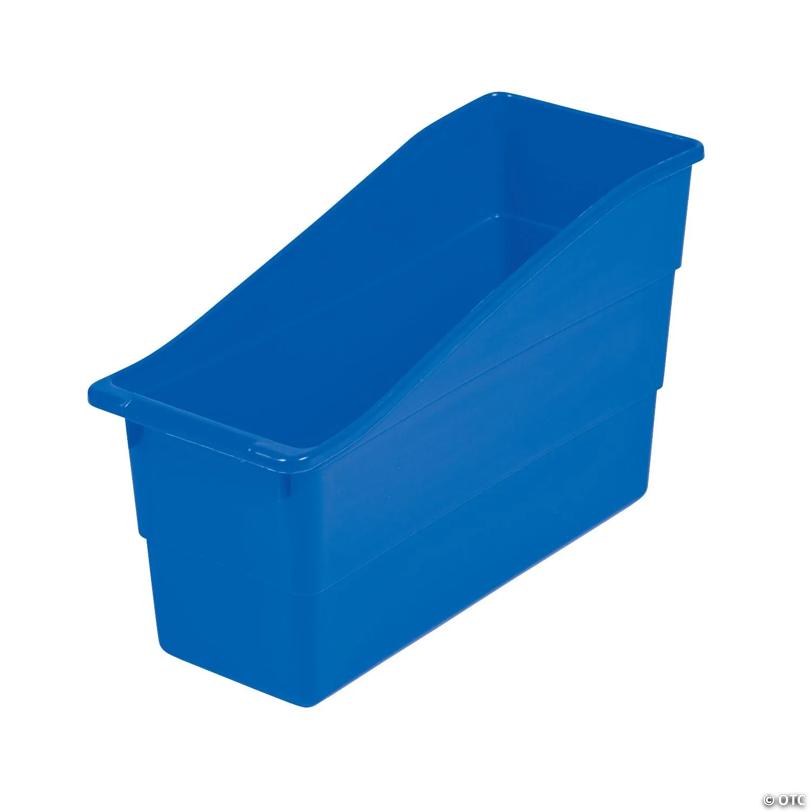 Blue Book Bins - 6 Pc.