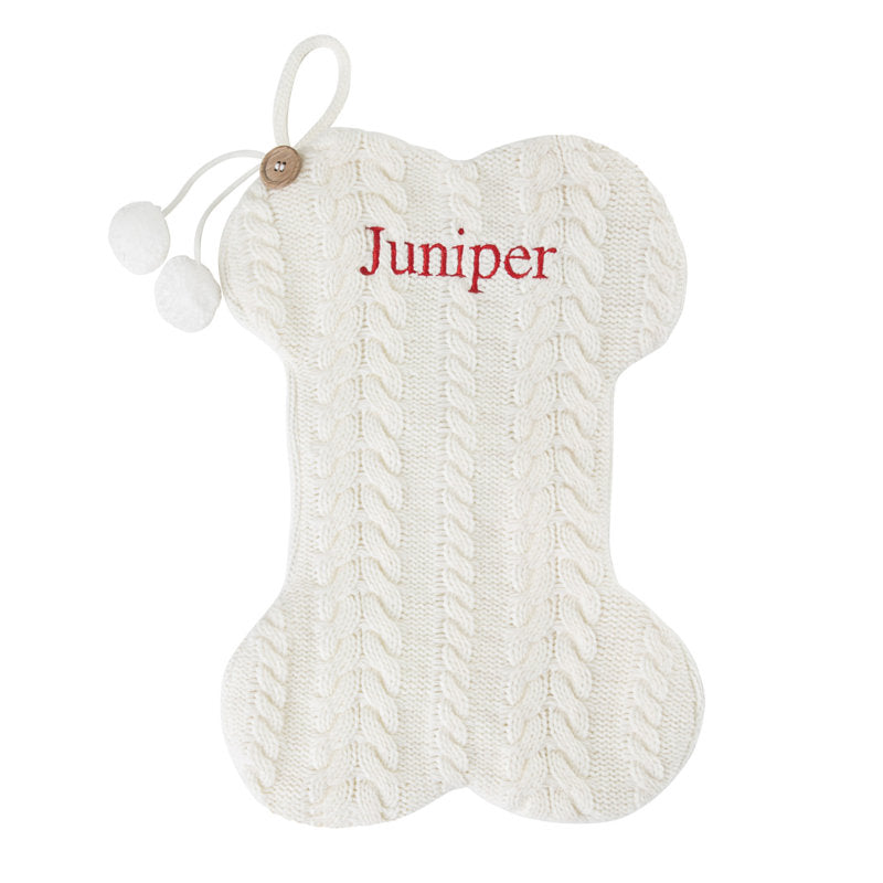 Bone Personalized Stocking