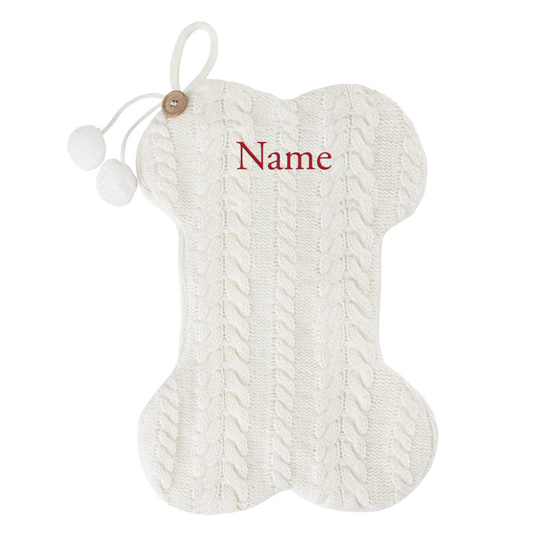 Bone Personalized Stocking