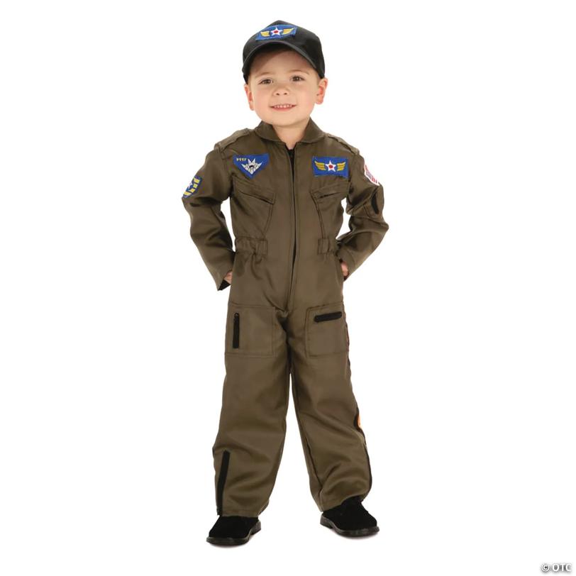 Boy's Air Force Fighter Pilot Costume