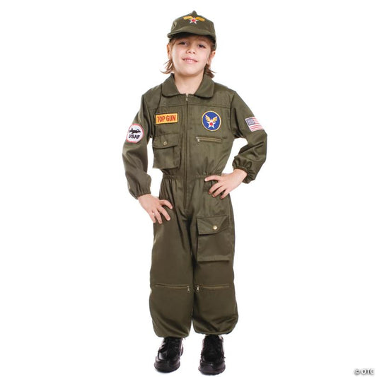 Boy's Air Force Pilot Costume