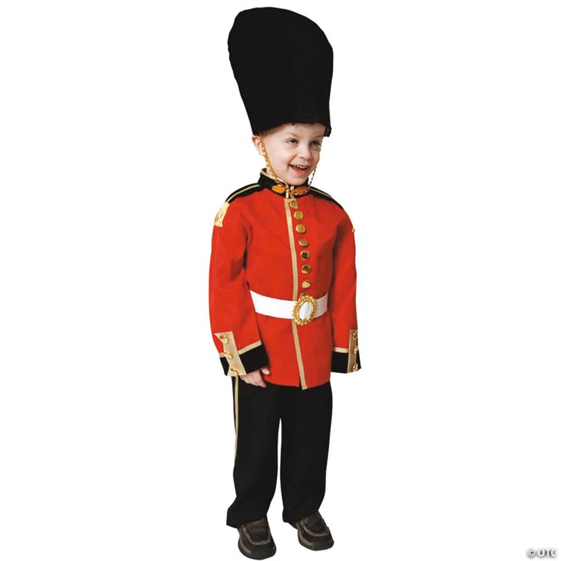 Boy's Royal Guard Costume
