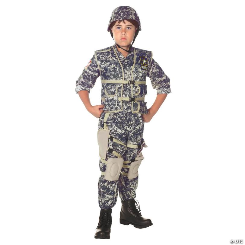 Boy's US Army Ranger Costume