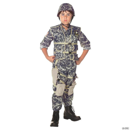 Boy's US Army Ranger Costume