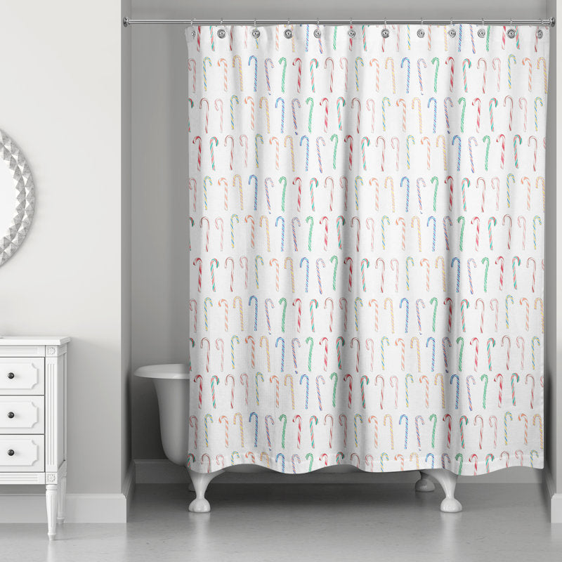 Boyter Abstract Shower Curtain