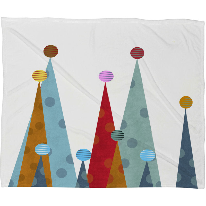 Brian Buckley Knitted Throw Blanket