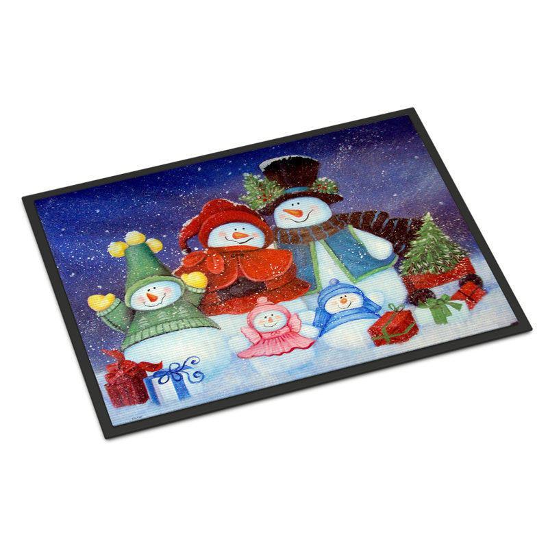 Brooklynne Non-Slip No Pattern Christmas Doormat