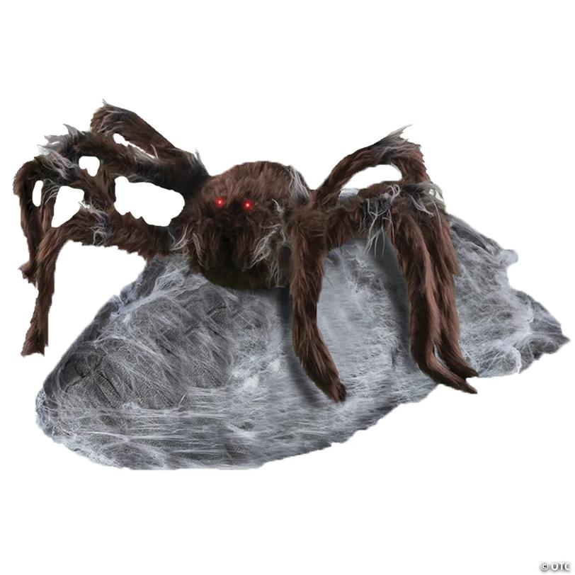 Brown Jumping Spider Decoration