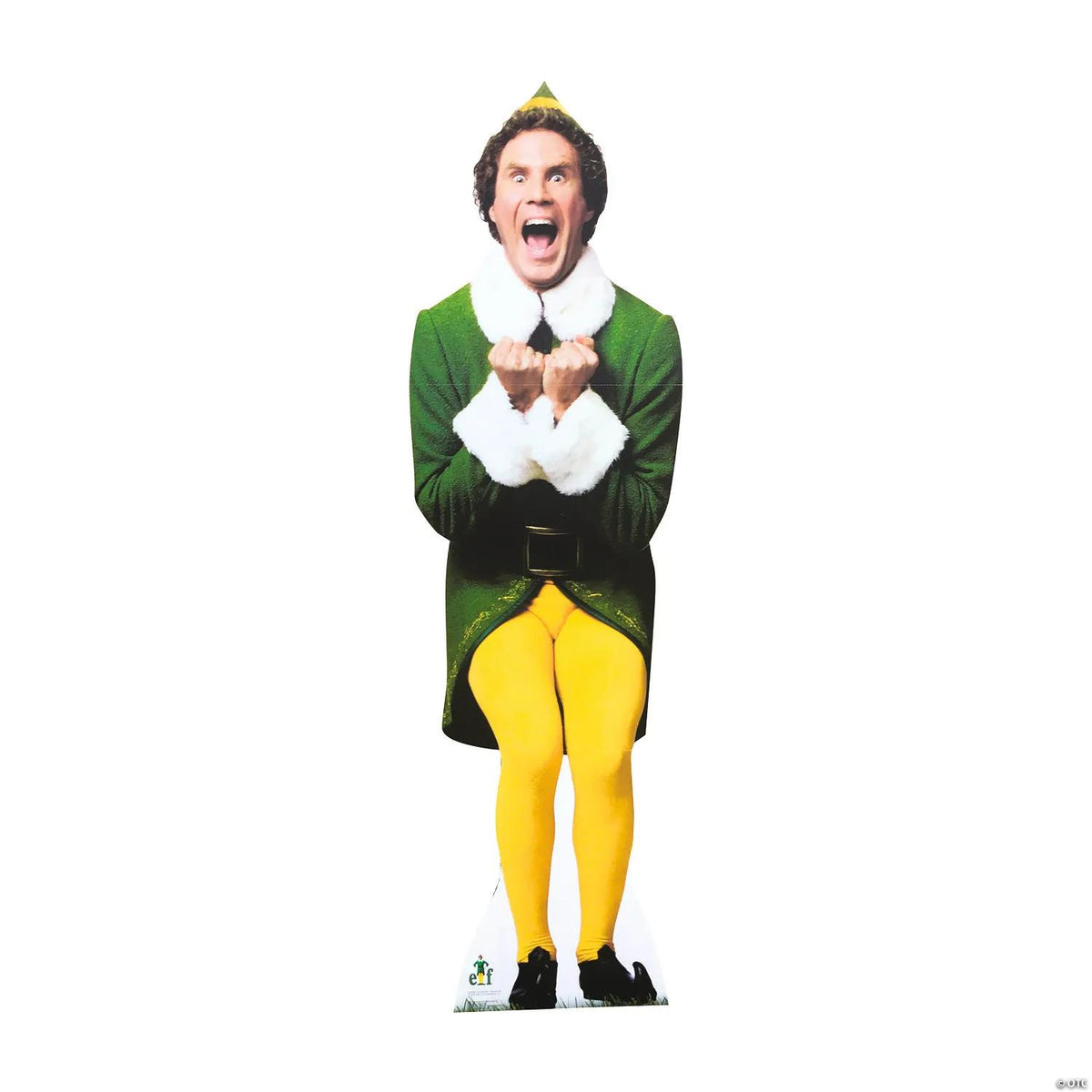 Buddy the Elf outdoor stand-up decoration