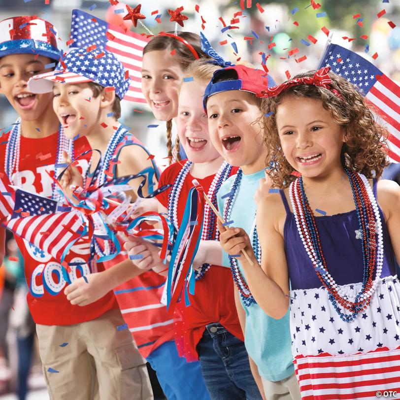 Bulk 1000 Pc. Patriotic Red, White & Blue Classic Candy Assortment