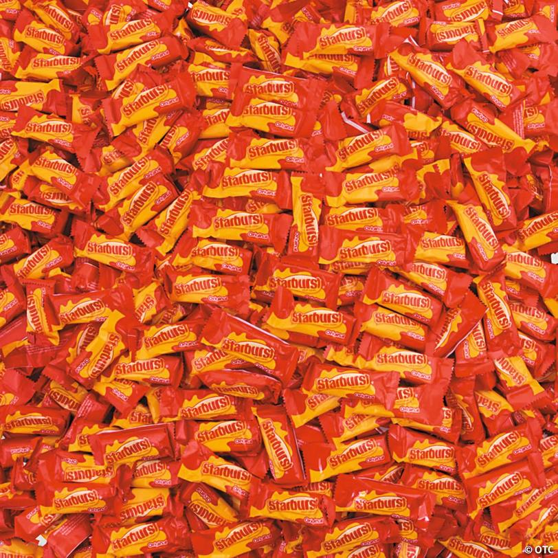 Bulk 1100 Pc. Starburst® Fun Size Candy - Assorted Flavors for All Occasions
