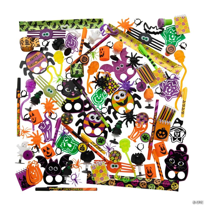 Bulk 250 Pc. Halloween Iconic Novelties Assortment