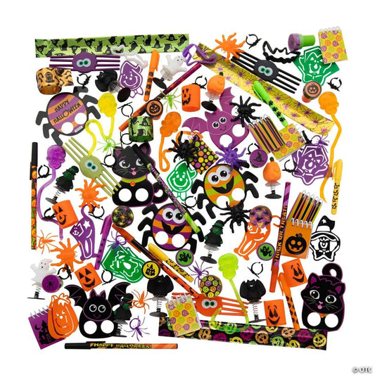 Bulk 250 Pc. Halloween Iconic Novelties Assortment