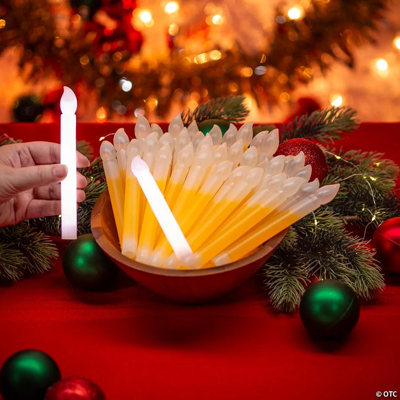 Bulk 48 Pc. Candle Glow Sticks