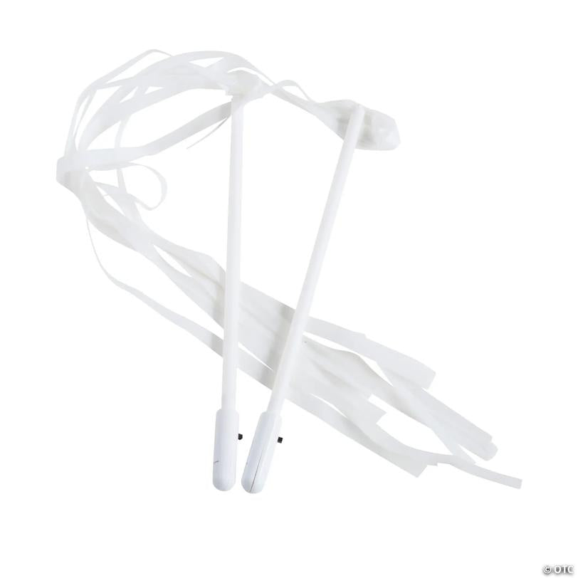 Bulk 48 Pc. Light-up Ribbon Wands