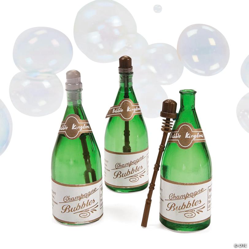 Bulk 48 Pc. Mini Champagne Bubble Bottles