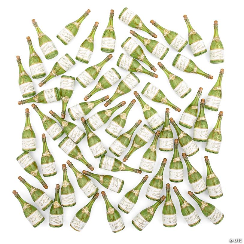 Bulk 48 Pc. Mini Champagne Bubble Bottles