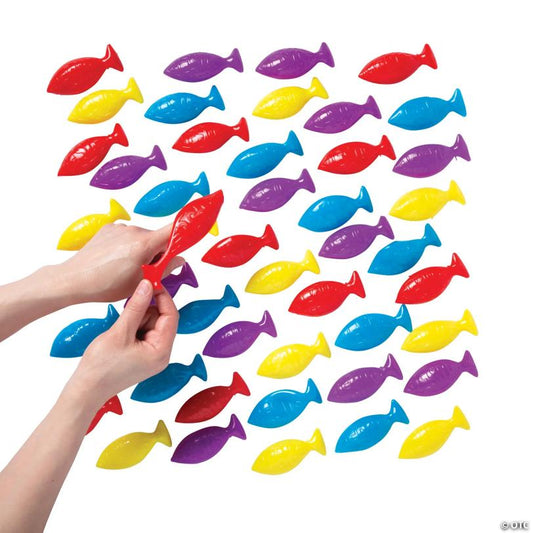 Bulk 48 Pc. Religious Fish Flingers