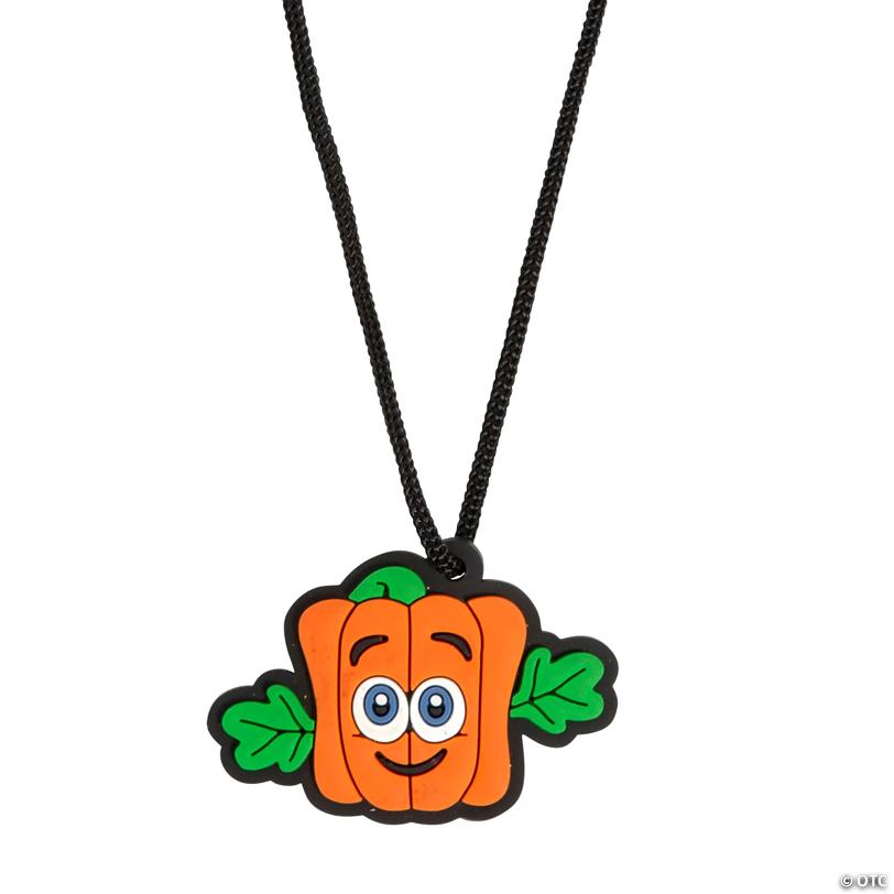 Bulk 48 Pc. Spookley the Square Pumpkin™ Character Necklaces