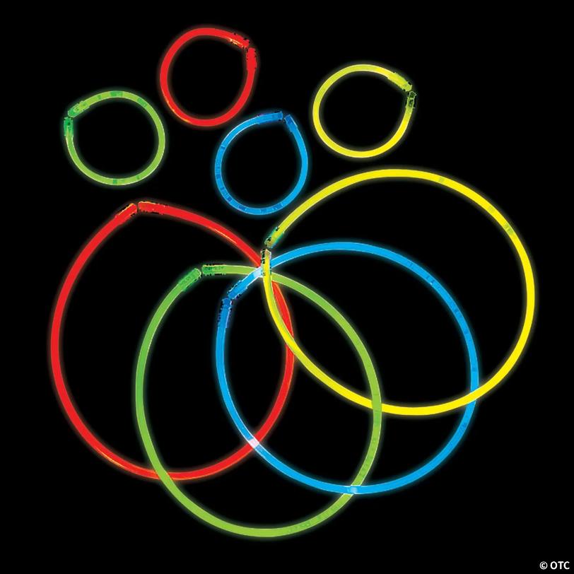 Bulk 50 Pc. Glow Party Assortment