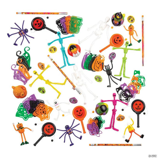 Bulk 50 Pc. Halloween Novelty Assortment
