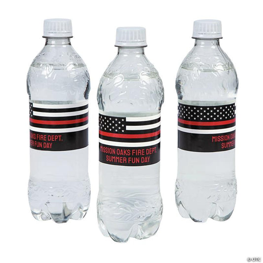 Bulk 50 Pc. Personalized Everyday Hero Water Bottle Labels