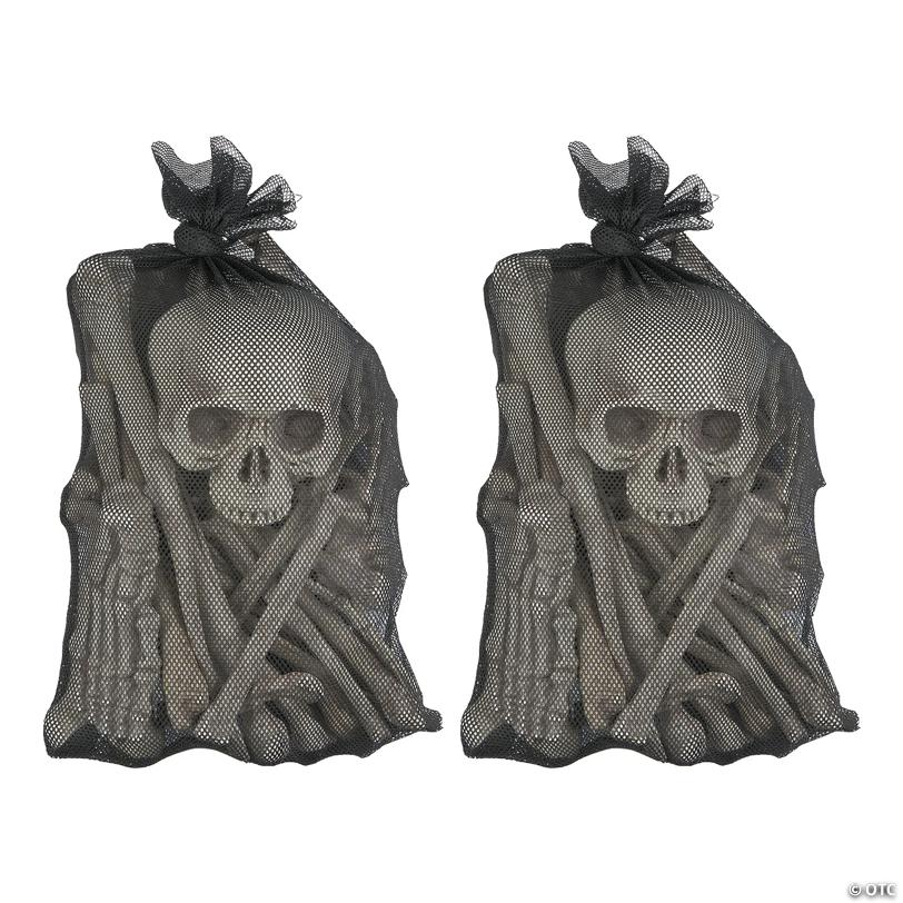 Bulk Bag of Bones Set - 56 Pc.