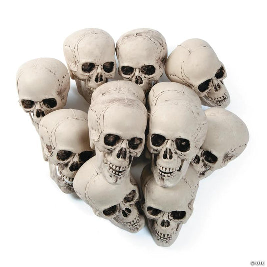 Bulk Bag of Skulls - 36 Pc.