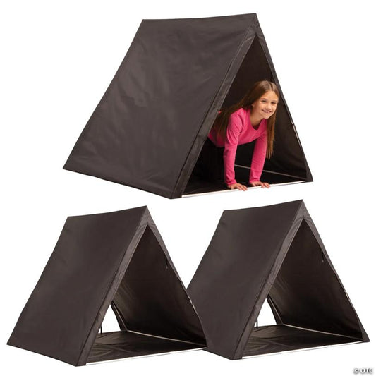 Bulk Black Sleepover Tent Kit - 3 Pc.