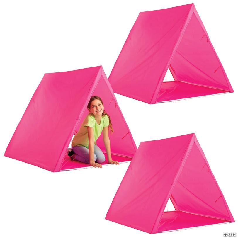 Bulk Sleepover Tents Kit - 3 Pc.