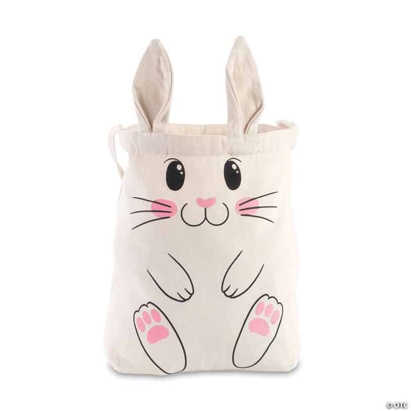 Bunny Tote Bag with Ears
