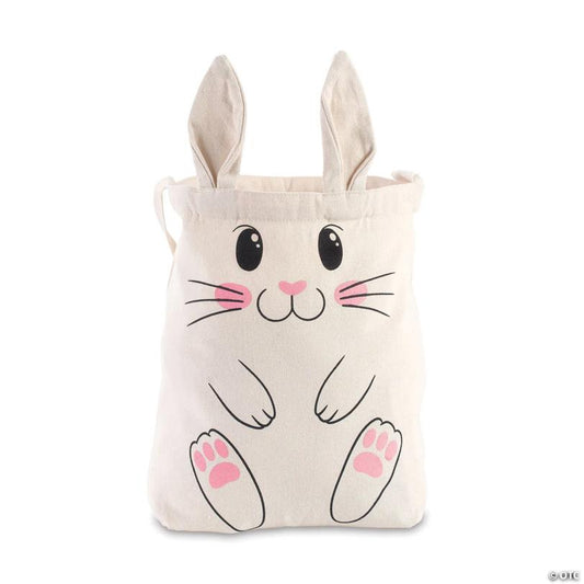 Bunny Tote Bag with Ears
