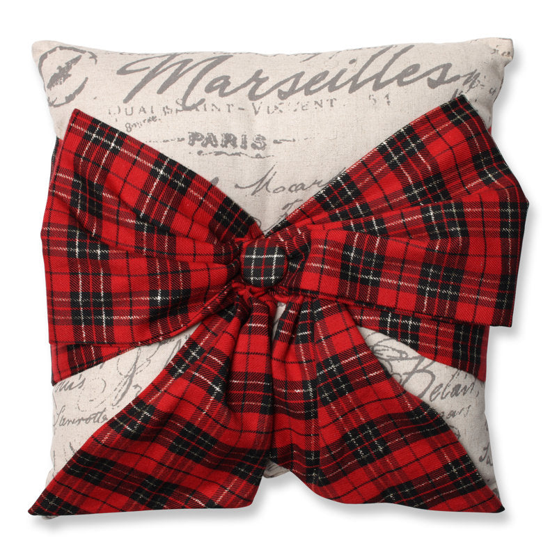 Buttons Reversible Throw Pillow
