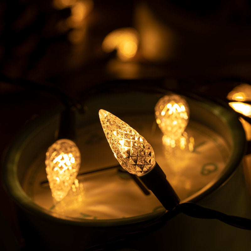 66' C6 LED Christmas String Lights