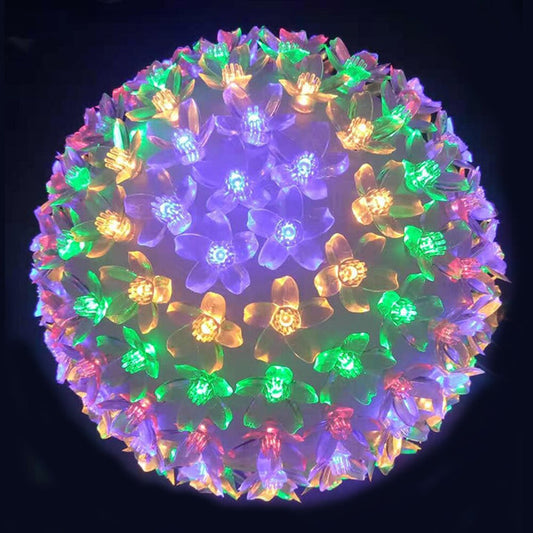 50LED Ball Light Multicolor | USA Decoration®