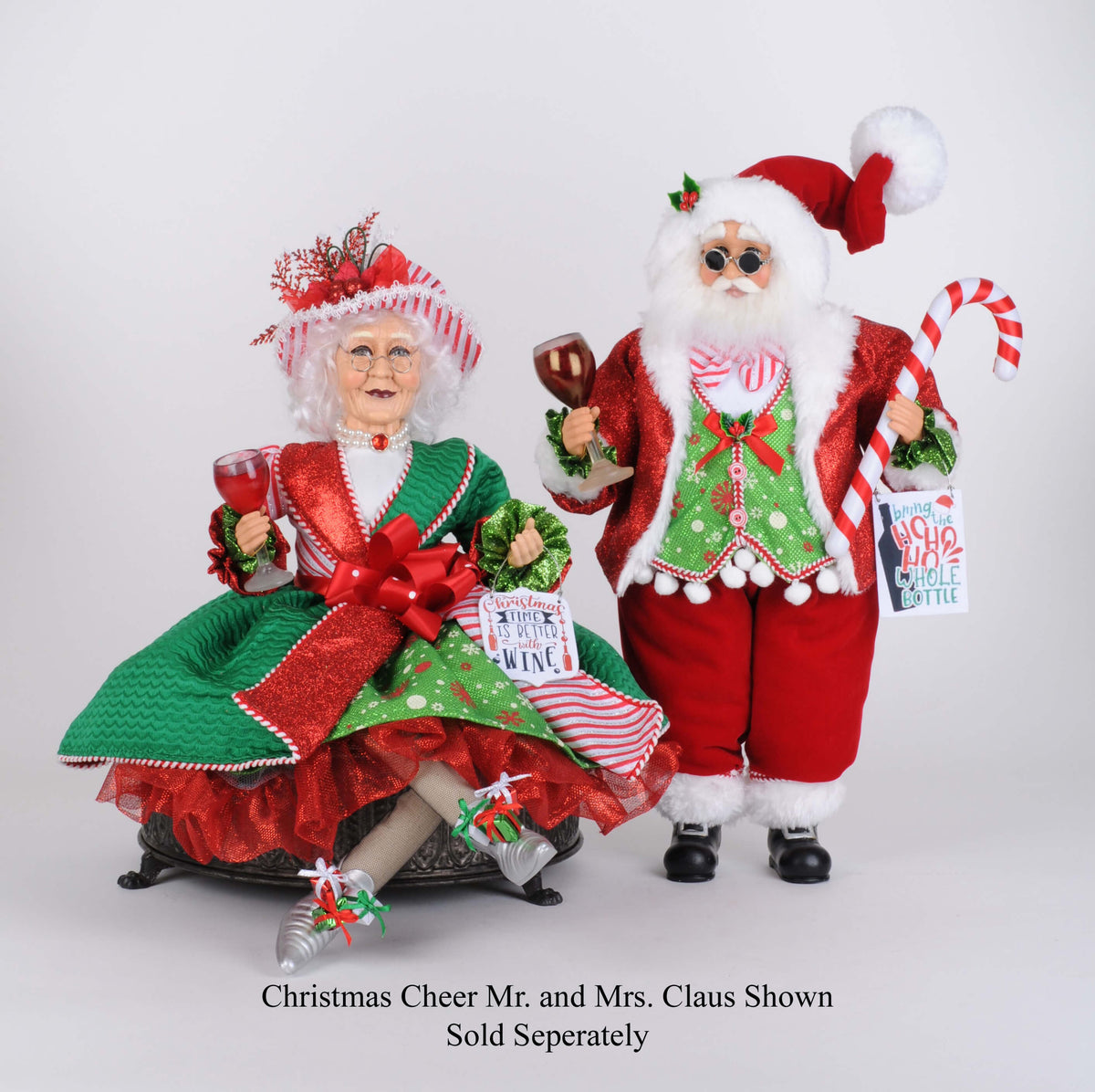 Karen Didion Christmas Cheer Mr. Claus
