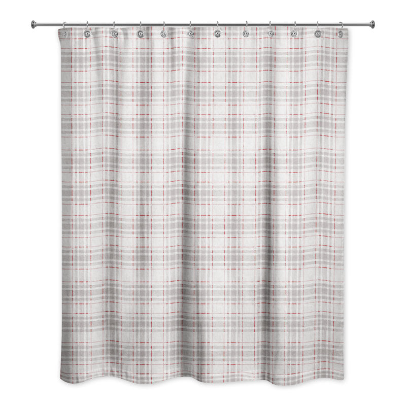 Cairnbrook Plaid Shower Curtain