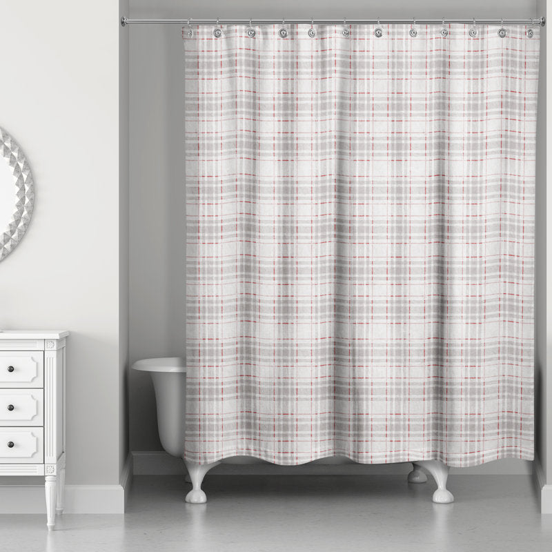 Cairnbrook Plaid Shower Curtain