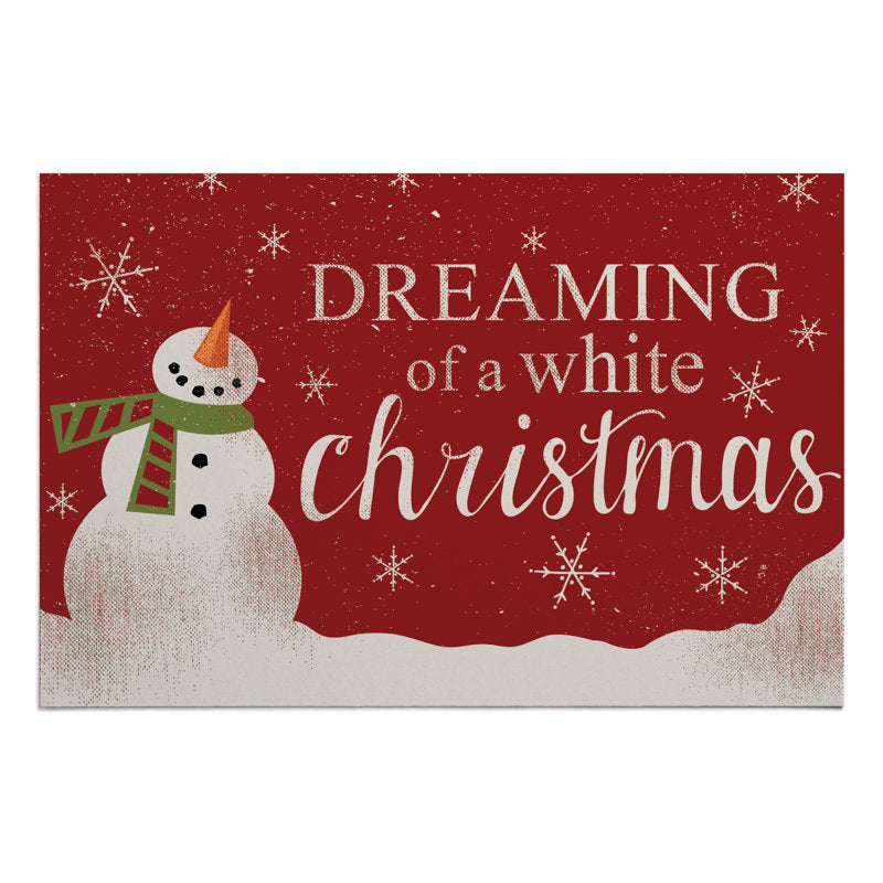 Caleya Non-Slip Christmas Doormat