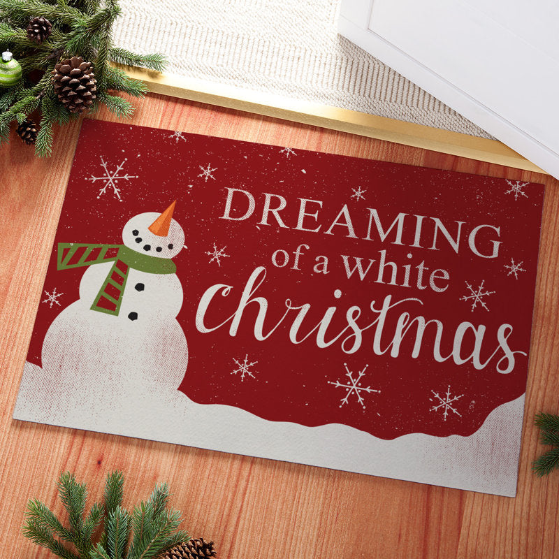 Caleya Non-Slip Christmas Doormat