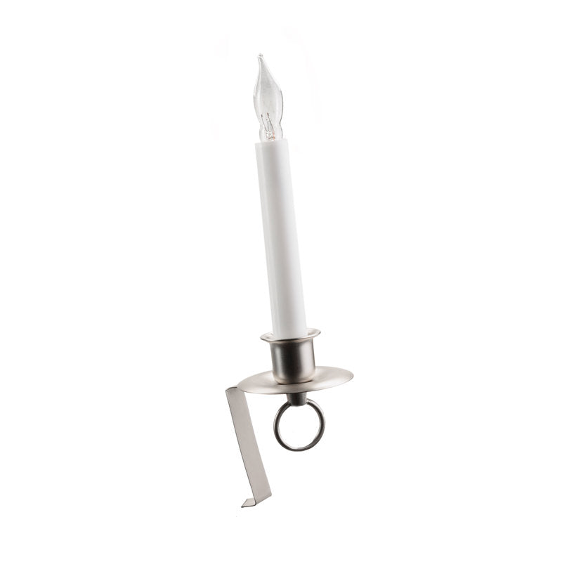 Cambridge Unscented Flameless Candle with Metal Holder