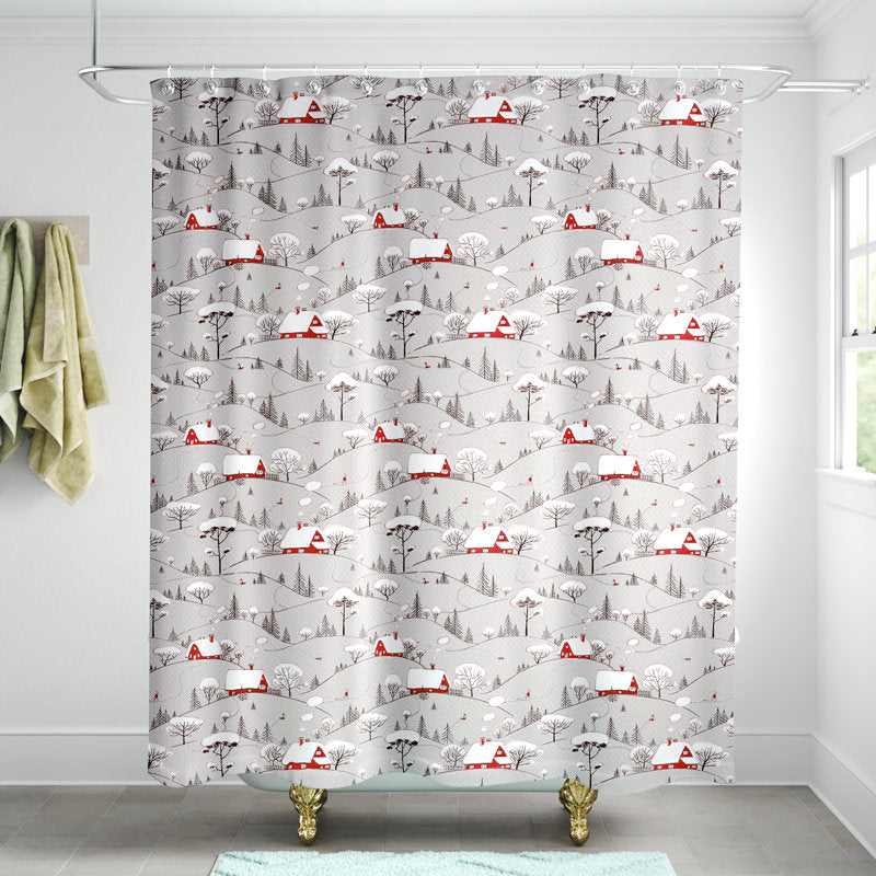 Cambridgeshire Shower Curtain