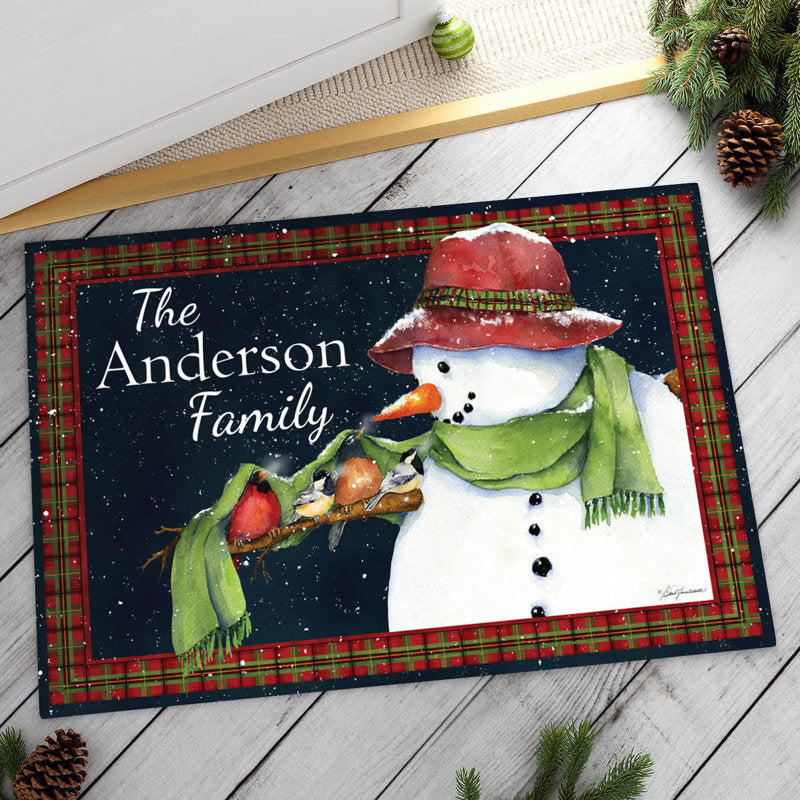 Cameron-Jack Non-Slip Christmas Doormat